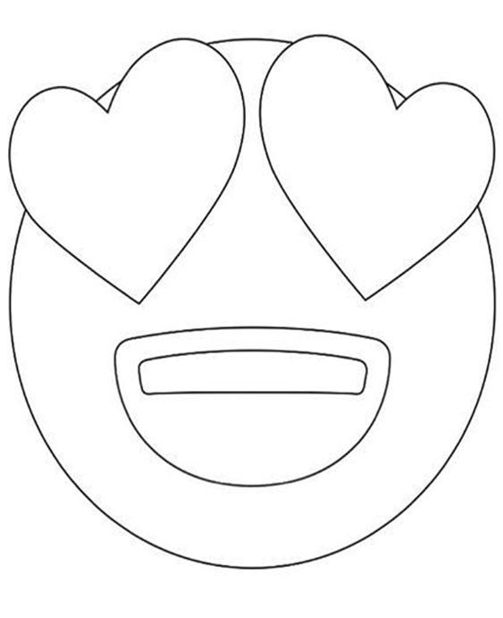 free easy to print emoji coloring pages tulamama