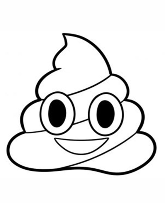 free easy to print emoji coloring pages tulamama