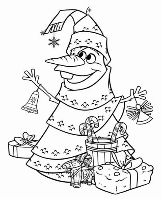 free easy to print olaf coloring pages tulamama