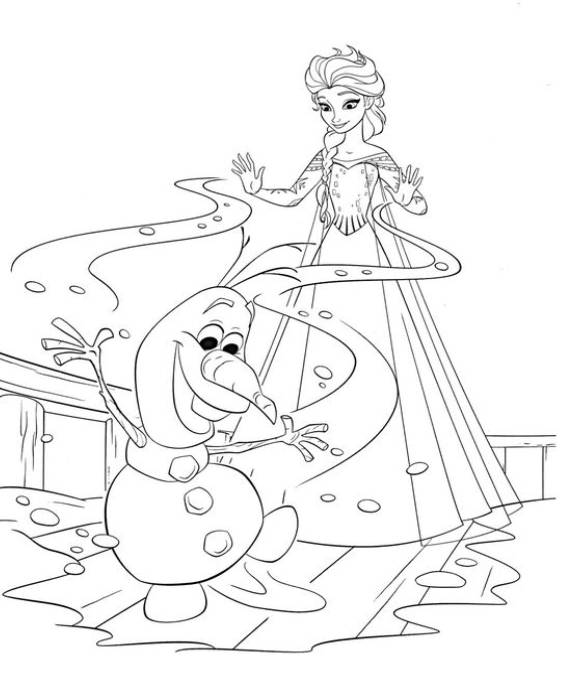 free easy to print olaf coloring pages tulamama