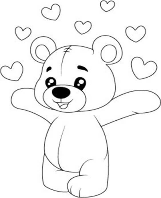 Fun valentines coloring pages for your little one. They're free and easy to print. The collection is varied for different skill levels and...