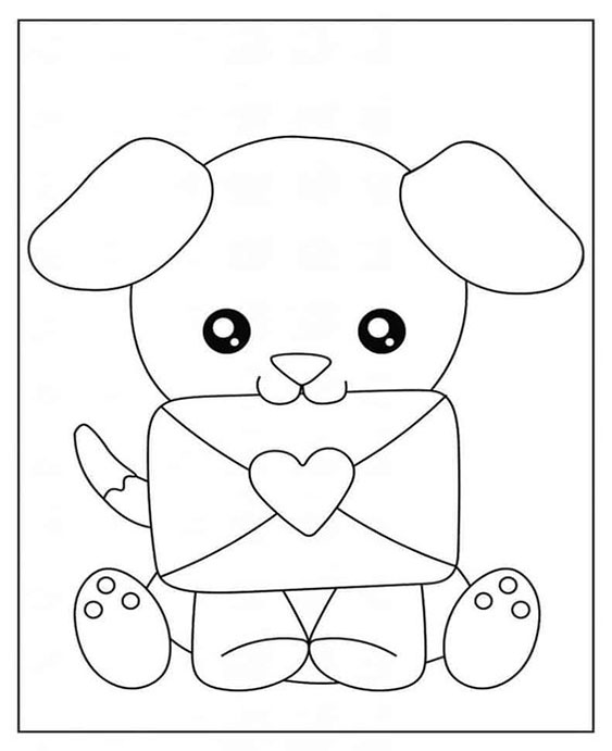 Fun valentines coloring pages for your little one. They're free and easy to print. The collection is varied for different skill levels and...