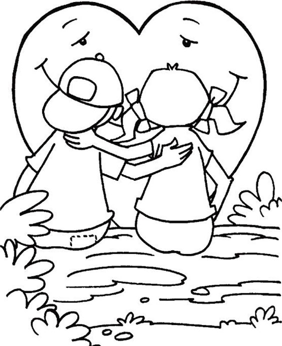 Fun valentines coloring pages for your little one. They're free and easy to print. The collection is varied for different skill levels and...