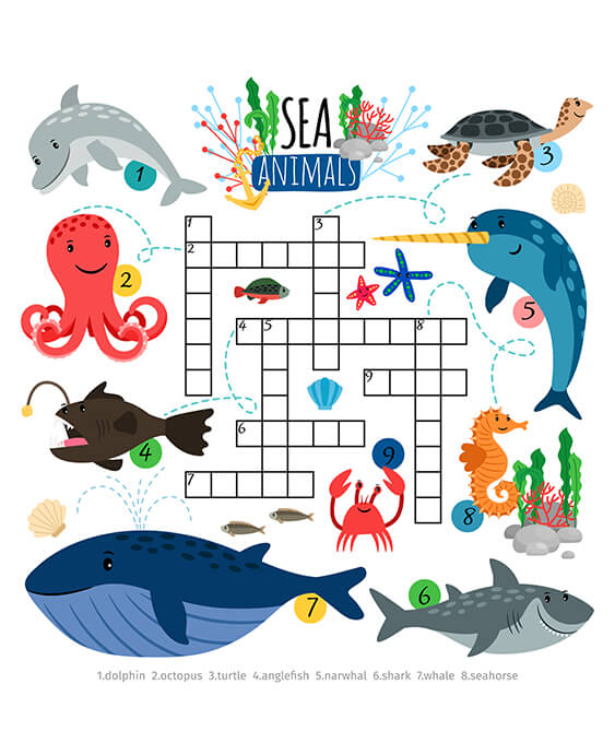 crossword puzzles for kids