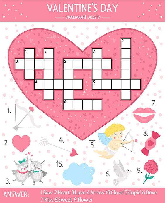 crossword puzzles for kids