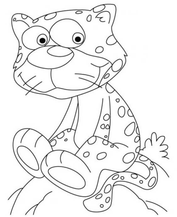 Fun cheetah coloring pages for your little one. They're free and easy to print. The collection is varied for different skill levels and...