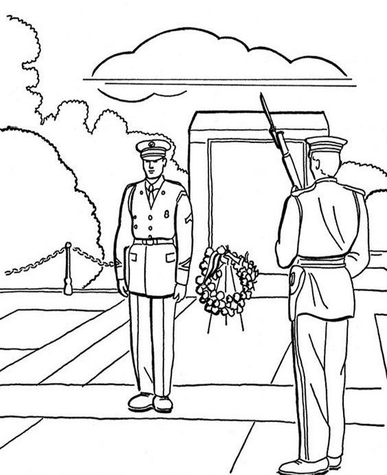 Fun Memorial Day coloring pages for your little one. They're free and easy to print. The collection is varied for different skill levels and..