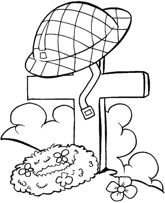 free easy to print memorial day coloring pages tulamama