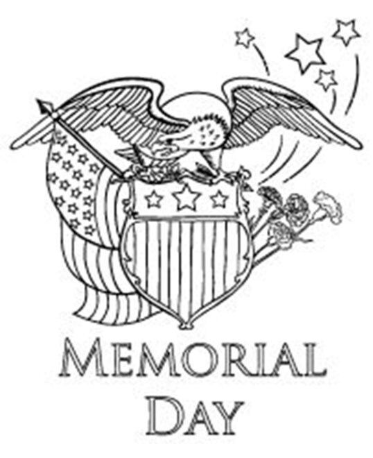 Free & Easy To Print Memorial Day Coloring Pages - Tulamama