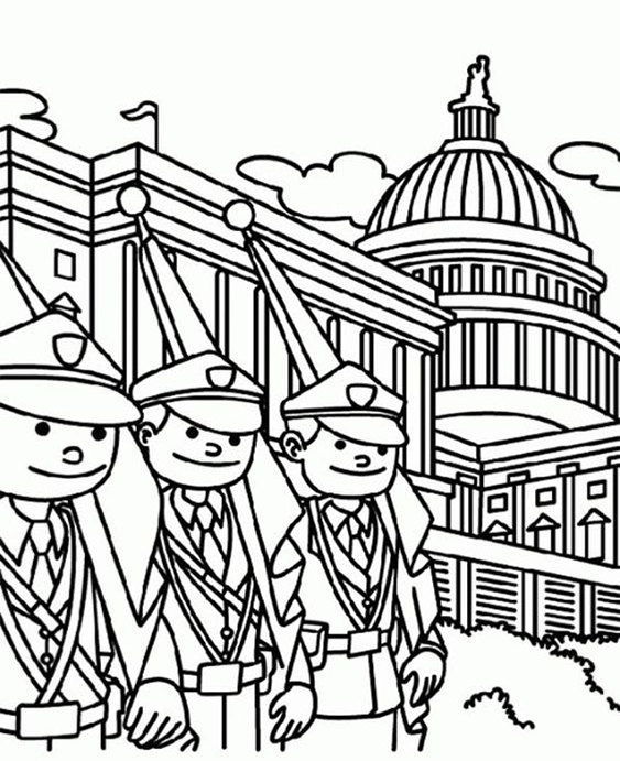 free easy to print memorial day coloring pages tulamama