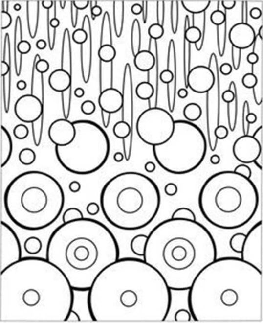 Free & Easy To Print Pattern Coloring Pages Tulamama