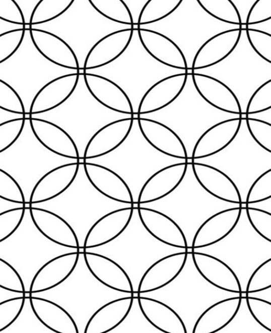 Free & Easy To Print Pattern Coloring Pages - Tulamama