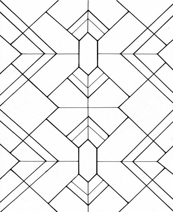Printable Pattern Coloring Pages
