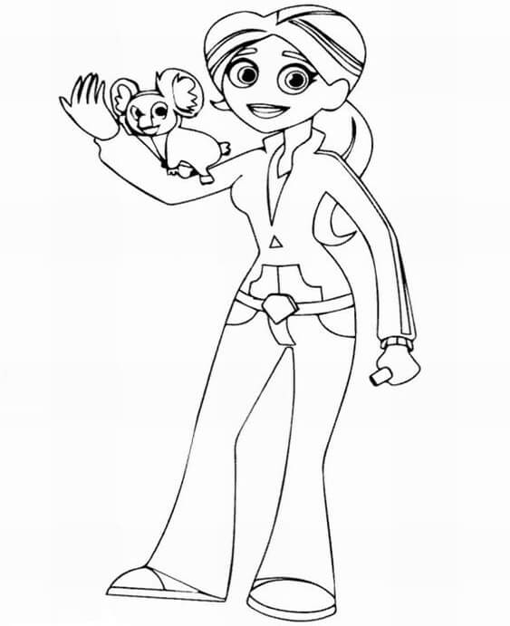free easy to print wild kratts coloring pages tulamama
