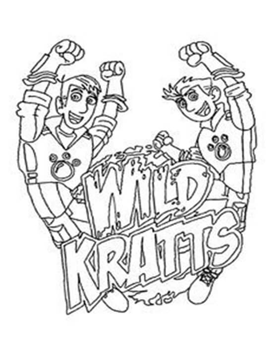 Fun Wild Kratts coloring pages for your little one. They're free and easy to print. The collection is varied for different skill levels and..