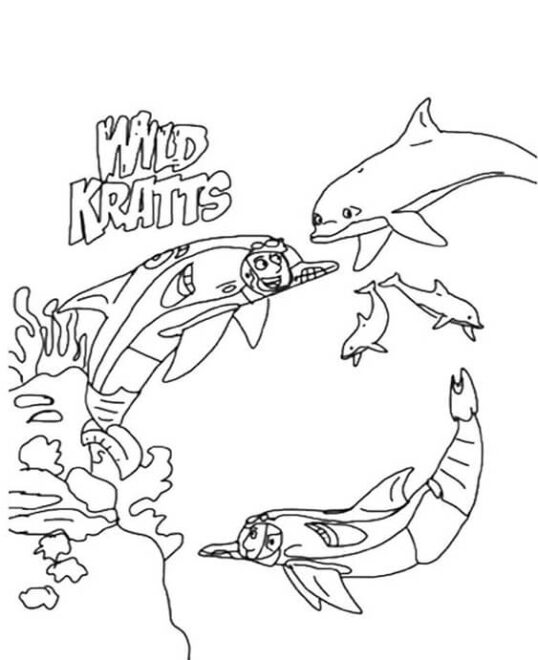Free & Easy To Print Wild Kratts Coloring Pages - Tulamama