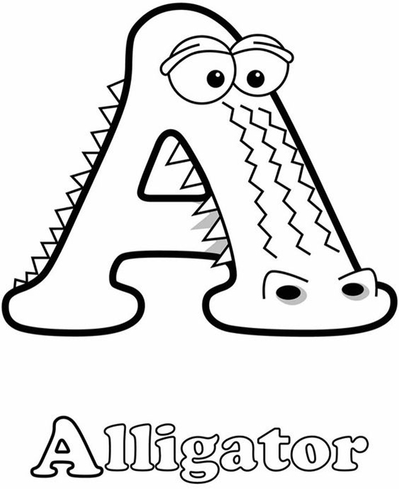 Fun Alligator coloring pages for your little one. They're free and easy to print. The collection is varied for different skill levels and..