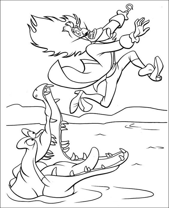 Fun Alligator coloring pages for your little one. They're free and easy to print. The collection is varied for different skill levels and..