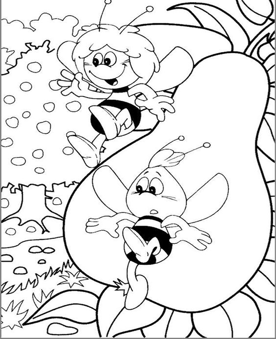 Fun Bee coloring pages for your little one. They're free and easy to print. The collection is varied for different skill levels and..