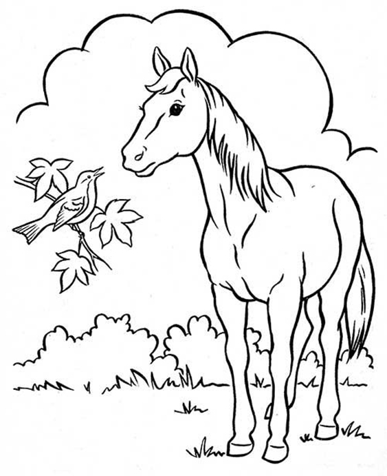 Fun farm animal coloring pages for your little one. They're free and easy to print. The collection is varied for different skill levels and..
