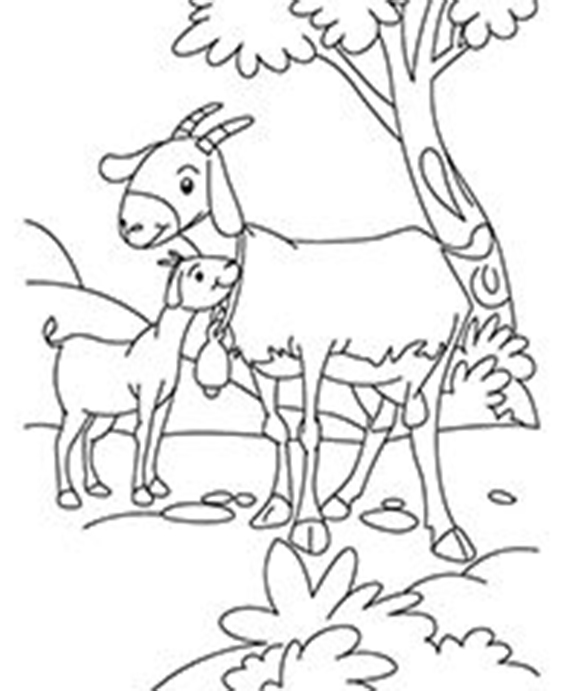 Fun farm animal coloring pages for your little one. They're free and easy to print. The collection is varied for different skill levels and..
