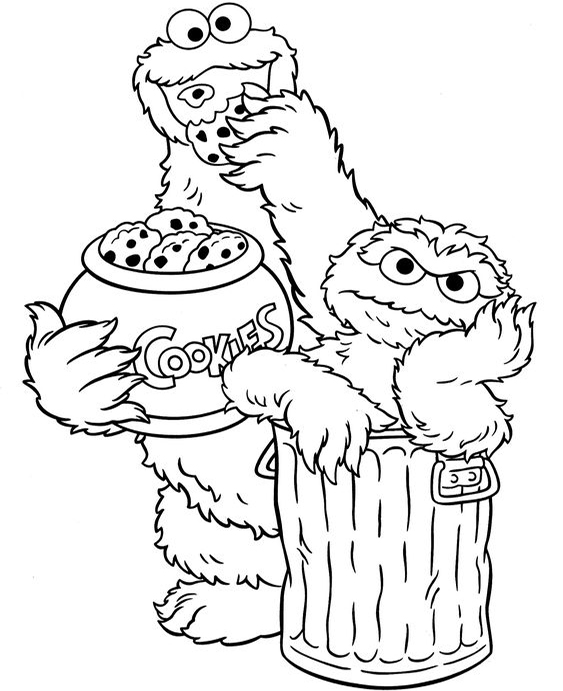 Fun Sesame Street coloring pages for your little one. They're free and easy to print. The collection is varied for different skill levels and..