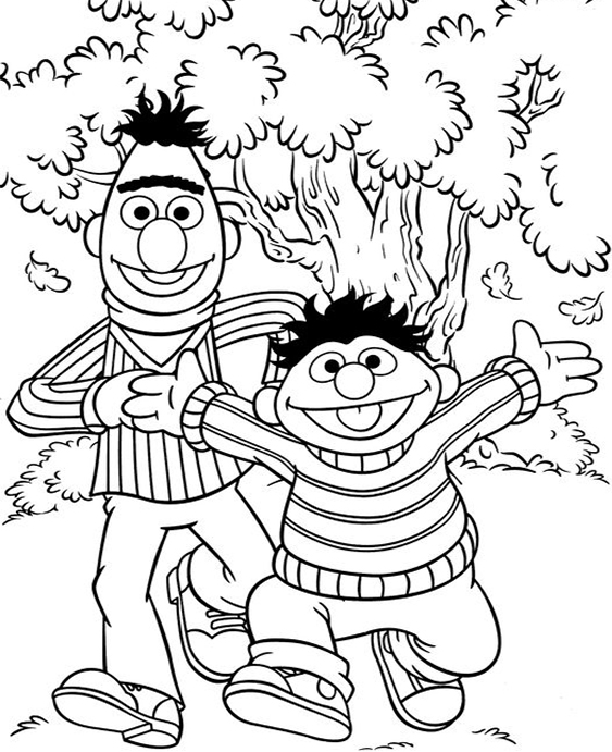 Fun Sesame Street coloring pages for your little one. They're free and easy to print. The collection is varied for different skill levels and..