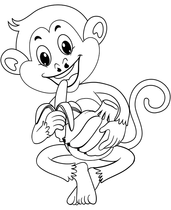 Fun Cute coloring pages for your little one. They are free and easy to print. The collection is varied with different skill levels