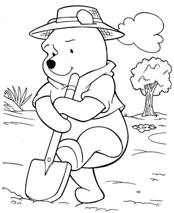 Free & Easy To Print Garden Coloring Pages - Tulamama
