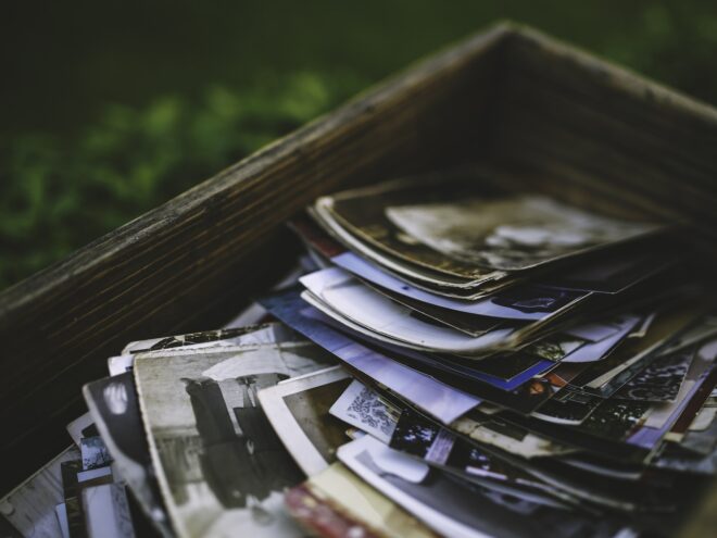 how to preserve old photos and videos