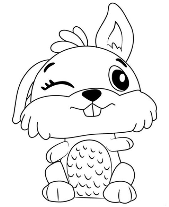 Free & Easy To Print Hatchimals Coloring Pages - Tulamama