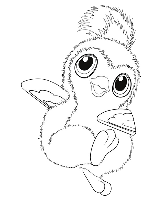 Free & Easy To Print Hatchimals Coloring Pages - Tulamama