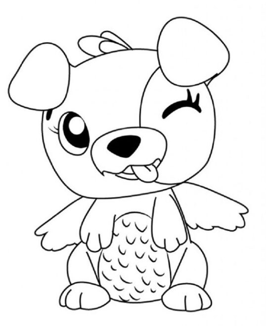 Free & Easy To Print Hatchimals Coloring Pages - Tulamama