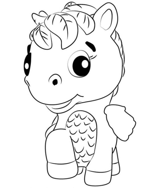 Free & Easy To Print Hatchimals Coloring Pages - Tulamama