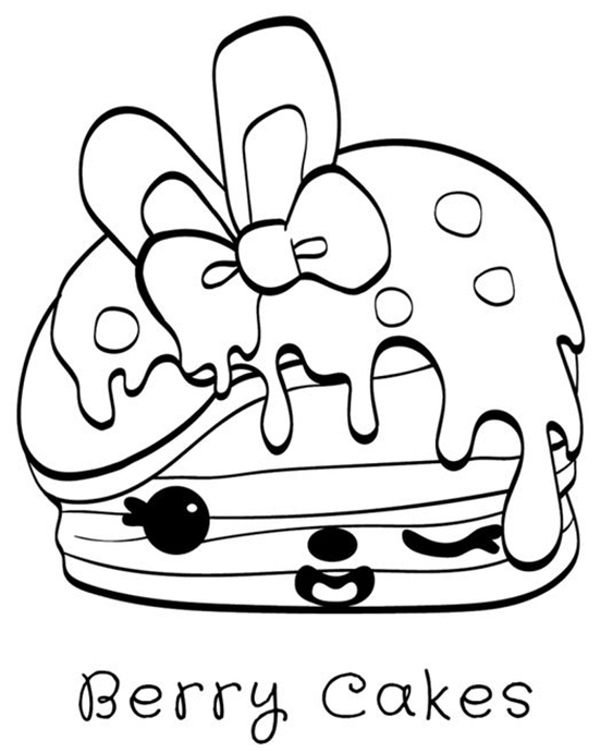 Num Noms Coloring Pages for Kids