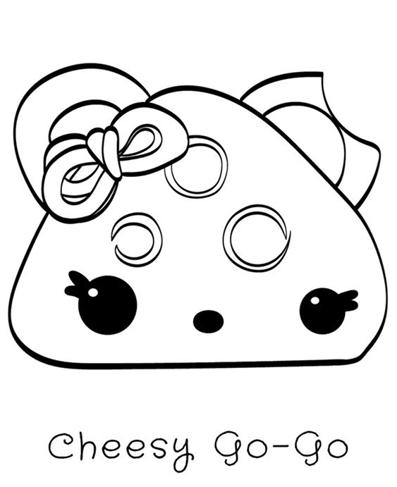 Free & Easy To Print Num Noms Coloring Pages - Tulamama