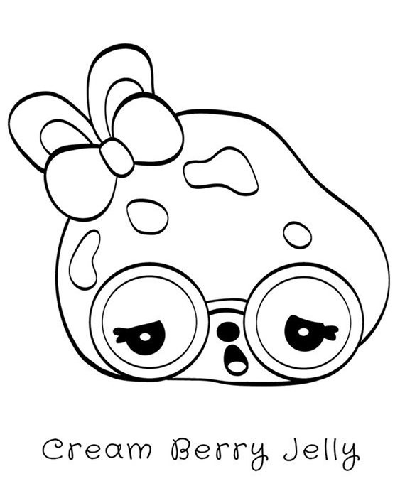 Free & Easy To Print Num Noms Coloring Pages - Tulamama