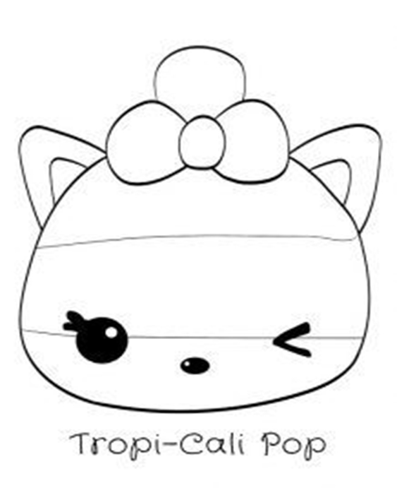 Free & Easy To Print Num Noms Coloring Pages - Tulamama