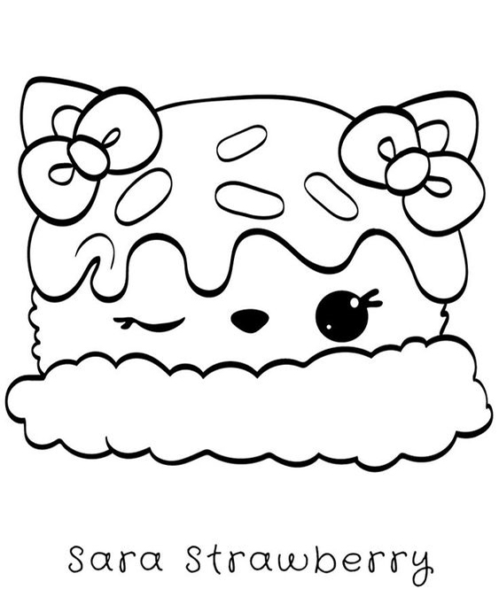 Free & Easy To Print Num Noms Coloring Pages - Tulamama