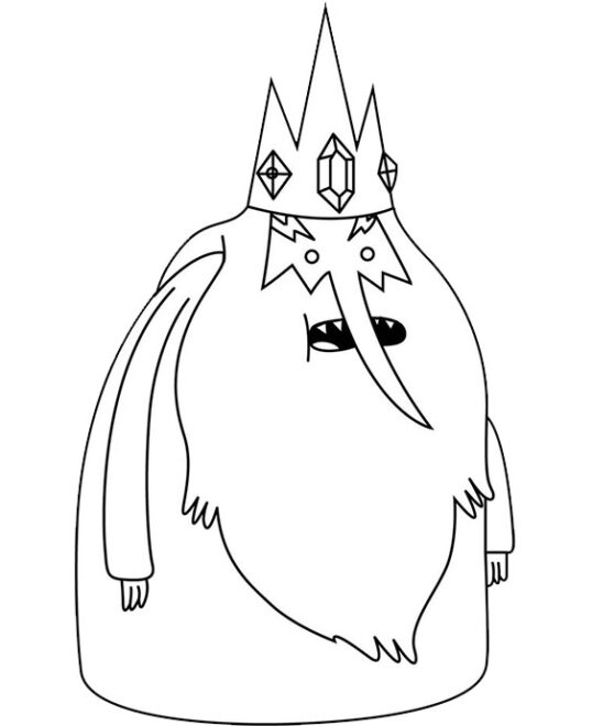 Free & Easy To Print Adventure Time Coloring Pages - Tulamama