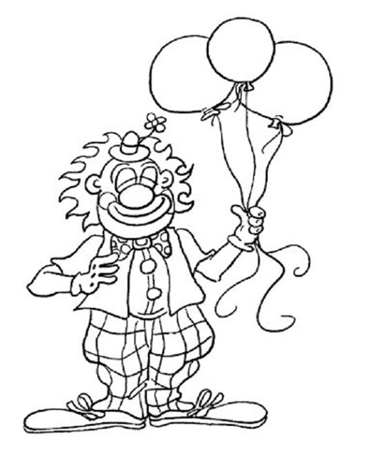 Free & Easy To Print Balloon Coloring Pages - Tulamama