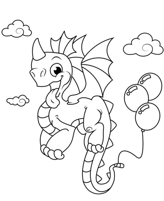 Fun Balloon coloring pages for your little one. They are free and easy to print. The collection is varied with different skill levels