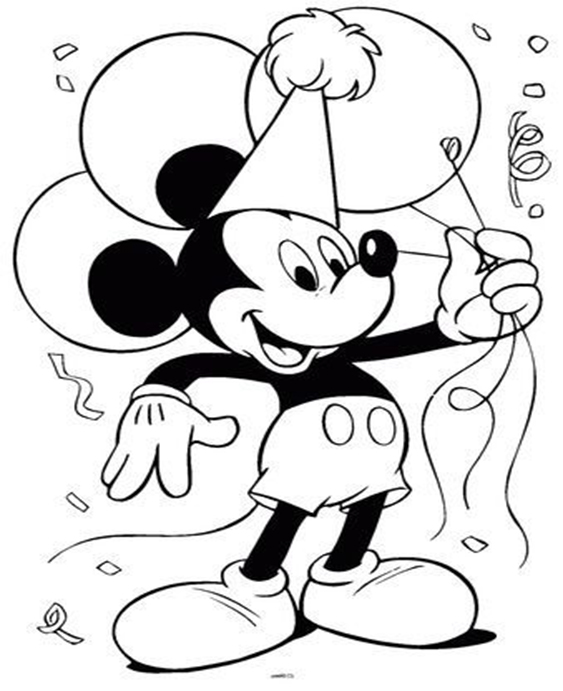 Free & Easy To Print Balloon Coloring Pages - Tulamama