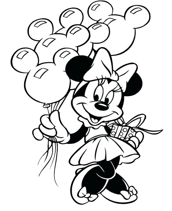 Fun Balloon coloring pages for your little one. They are free and easy to print. The collection is varied with different skill levels