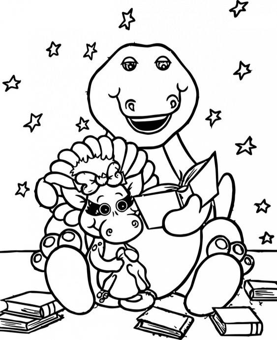 Fun Barney coloring pages for your little one. They are free and easy to print. The collection is varied with different skill levels