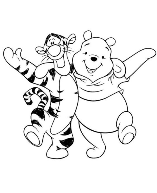 Free & Easy To Print Best Friend Coloring Pages - Tulamama