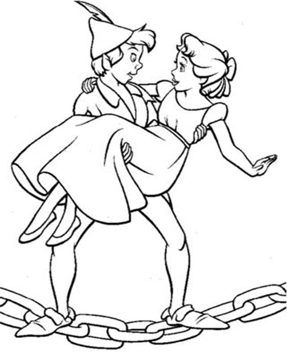 Free & Easy To Print Peter Pan Coloring Pages - Tulamama