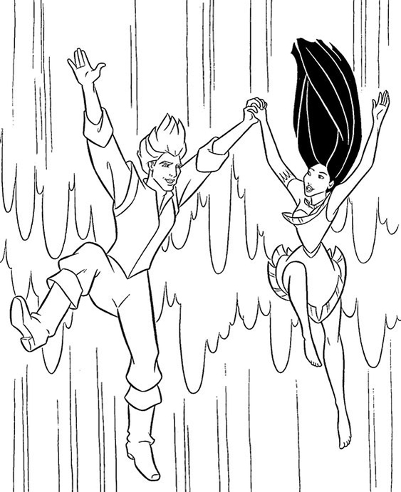 Fun Pocahontas coloring pages for your little one. They are free and easy to print. The collection is varied with different skill levels