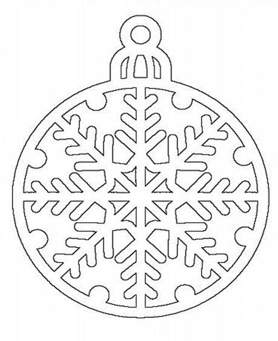 Free & Easy To Print Snowflake Coloring Pages - Tulamama