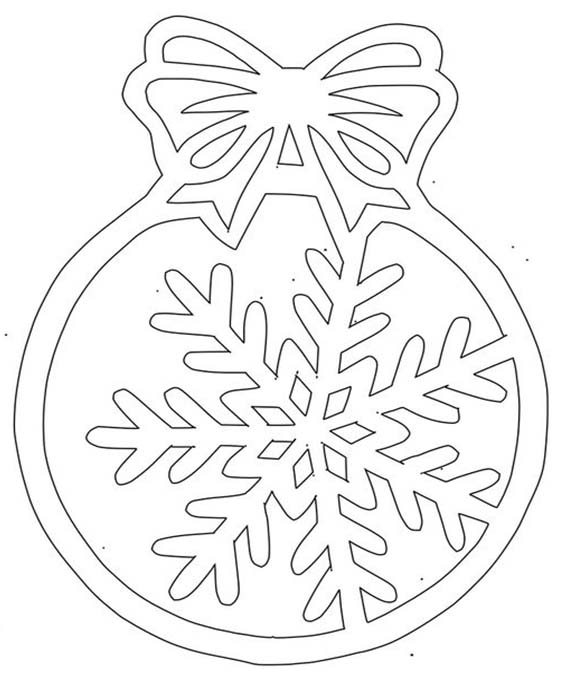 Free & Easy To Print Snowflake Coloring Pages - Tulamama